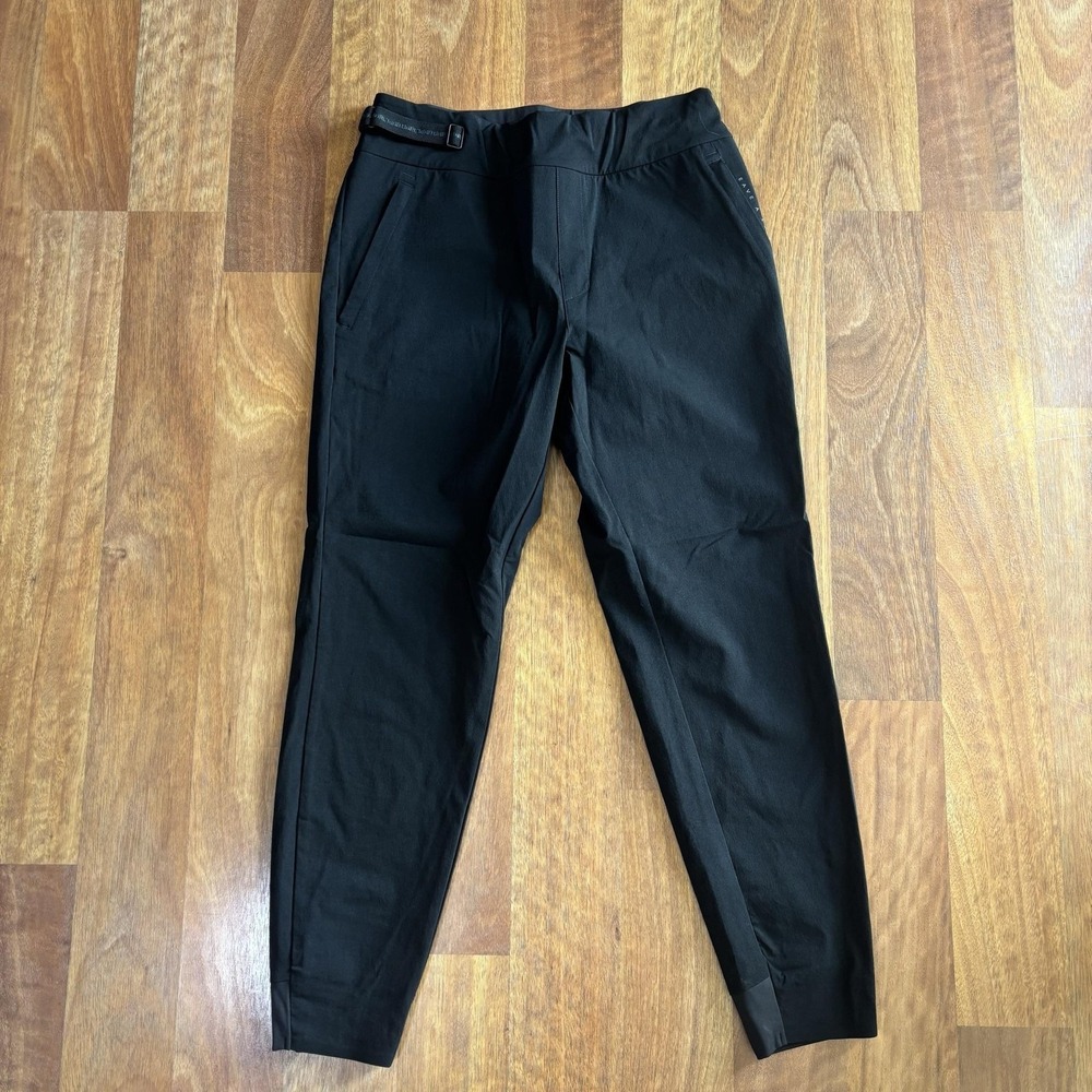 UNRL Pants Womens 30 Black Woven Jogger Elastic Waist Adjustable Athletic
